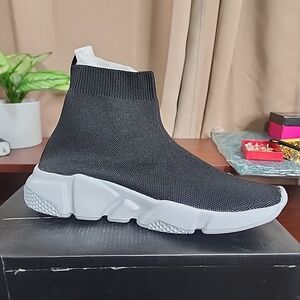 Fashion Nova Slip On Sock Sneakers. Size 9. Brand New In Box